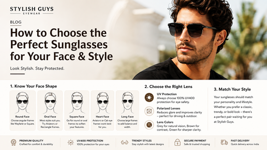 Perfect Sunglasses for Your Face