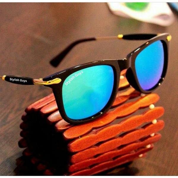 New Fancy Latest Fix Nosed Trending Square With Spring Ingis Flexible Frame Hot Favourite Sunglass For Men, Women & Unisex. ( SG - 2148 )