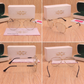 Sunglasses For Men With Clear Glass & Golden Frame 3517 Aviator Oval Sunglass By Sunglasses Deal