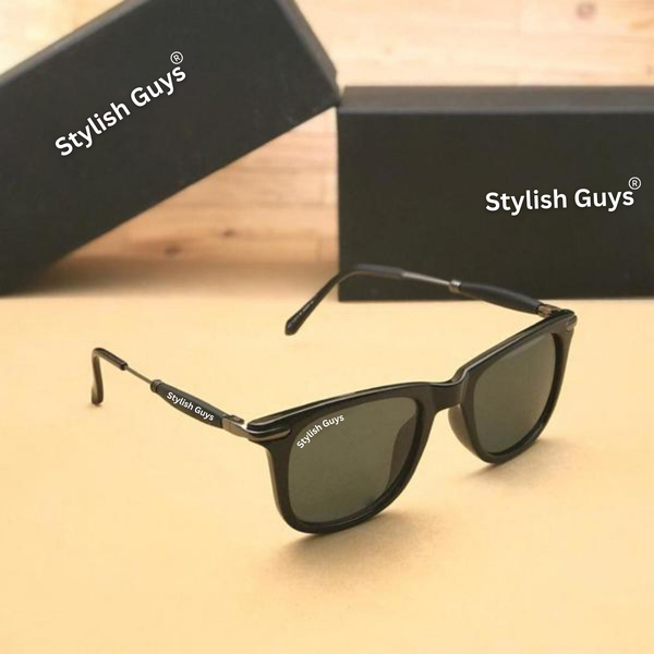 New Fancy Latest Fix Nosed Trending Square With Spring Ingis Flexible Frame Hot Favourite Sunglass For Men, Women & Unisex. ( SG - 2148 )