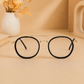 Sunglasses For Men With Clear Glass & Golden Frame 4612 Panto Round Sunglass By Sunglasses Deal
