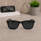 Sunglasses For Men With Black Glass & Black Frame 4287 Square Sunglass By Sunglasses Deal