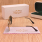 Sunglasses For Men With Black Glass & Golden Frame 3026 Aviator Sunglass By Sunglasses Deal