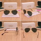 Sunglasses For Men With Black Glass & Golden Frame 3026 Aviator Sunglass By Sunglasses Deal