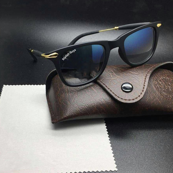 New Fancy Latest Fix Nosed Trending Square With Spring Ingis Flexible Frame Hot Favourite Sunglass For Men, Women & Unisex. ( SG - 2148 )