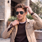 Sunglasses For Men With Black Glass & Black Frame 3517 Aviator Oval Sunglass By Sunglasses Deal