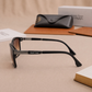 Sunglasses For Men With Brown Shade Glass & Black Frame 4228 Square Sunglass By Sunglasses Deal