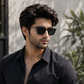 Sunglasses For Men With Black Glass & Black Frame 4221 Square Sunglass By Sunglasses Deal