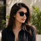 Sunglasses For Men With Black Glass & Black Frame 4221 Square Sunglass By Sunglasses Deal