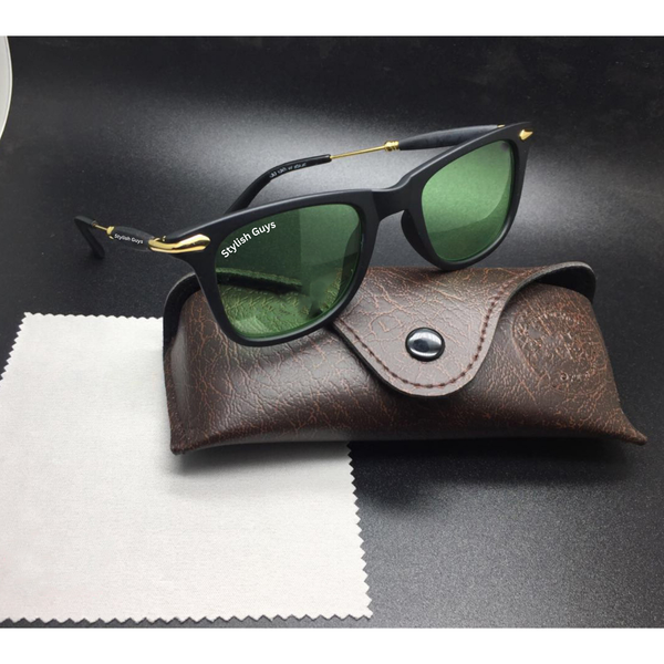 New Fancy Latest Fix Nosed Trending Square With Spring Ingis Flexible Frame Hot Favourite Sunglass For Men, Women & Unisex. ( SG - 2148 )