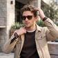 Sunglasses For Men With Brown Glass & Brown Frame 4708 Square Sunglass By Sunglasses Deal