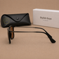Sunglasses For Men With Brown Glass & Black Frame 4221 Square Sunglass By Sunglasses Deal