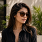 Sunglasses For Men With Brown Glass & Black Frame 4221 Square Sunglass By Sunglasses Deal