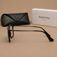 Sunglasses For Men With Clear Glass & Black Frame 4221 Square Sunglass By Sunglasses Deal