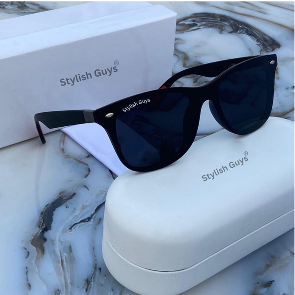 New Fancy Square Trending Latest Fixed Nosed With Metal Frame Hot Favorite Sunglass For Men, Women & Unisex. ( SG - 750 )