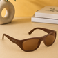 Sunglasses For Men With Brown Glass & Brown Frame 2053 Sport Sunglass By Sunglasses Deal