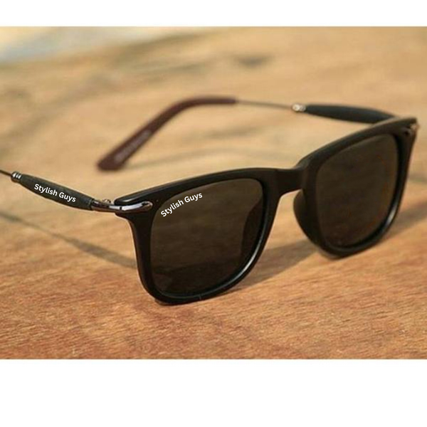 New Fancy Latest Fix Nosed Trending Square With Spring Ingis Flexible Frame Hot Favourite Sunglass For Men, Women & Unisex. ( SG - 2148 )