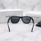 Sunglasses For Men With Orange Mercury Glass & Black Frame 2140 Wayfarer Sunglass By Sunglasses Deal