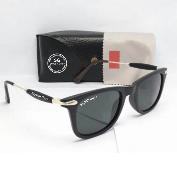 New Fancy Latest Fix Nosed Trending Square With Spring Ingis Flexible Frame Hot Favourite Sunglass For Men, Women & Unisex. ( SG - 2148 )