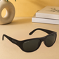 Sunglasses For Men With Black Glass & Black Frame 2053 Sport Sunglass By Sunglasses Deal