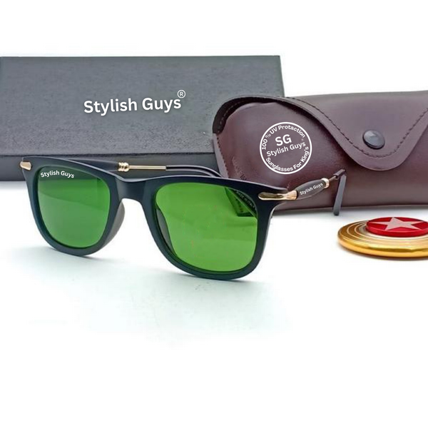 New Fancy Latest Fix Nosed Trending Square With Spring Ingis Flexible Frame Hot Favourite Sunglass For Men, Women & Unisex. ( SG - 2148 )