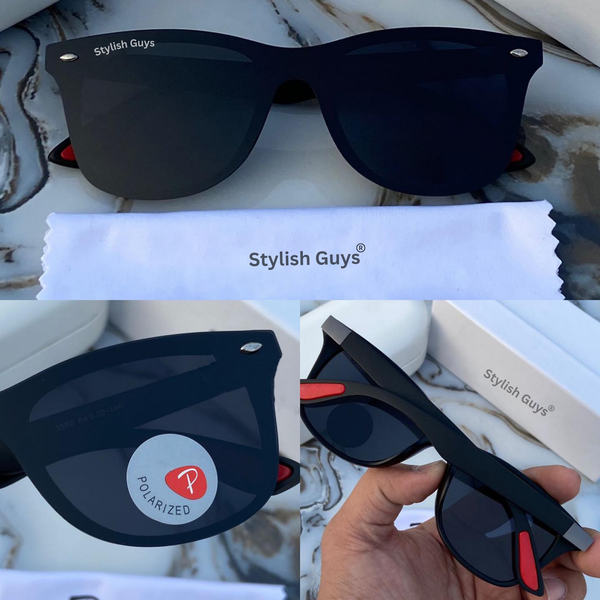 New Fancy Square Trending Latest Fixed Nosed With Metal Frame Hot Favorite Sunglass For Men, Women & Unisex. ( SG - 750 )