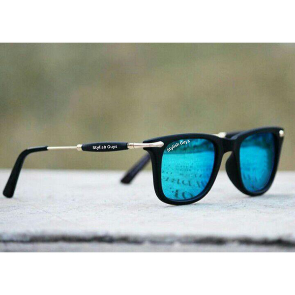 New Fancy Latest Fix Nosed Trending Square With Spring Ingis Flexible Frame Hot Favourite Sunglass For Men, Women & Unisex. ( SG - 2148 )