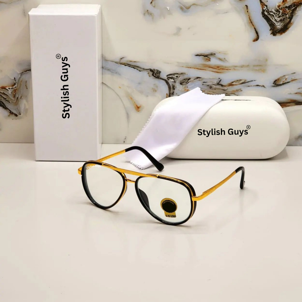 New Fancy Latest Fixed Nosed Trending Day-Night Side Cap With Spring Ingis Flexible Frame Hot Favourite Sunglass For Men, Women & Unisex. ( SG - 4414 )