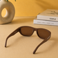 Sunglasses For Men With Brown Glass & Brown Frame 2053 Sport Sunglass By Sunglasses Deal