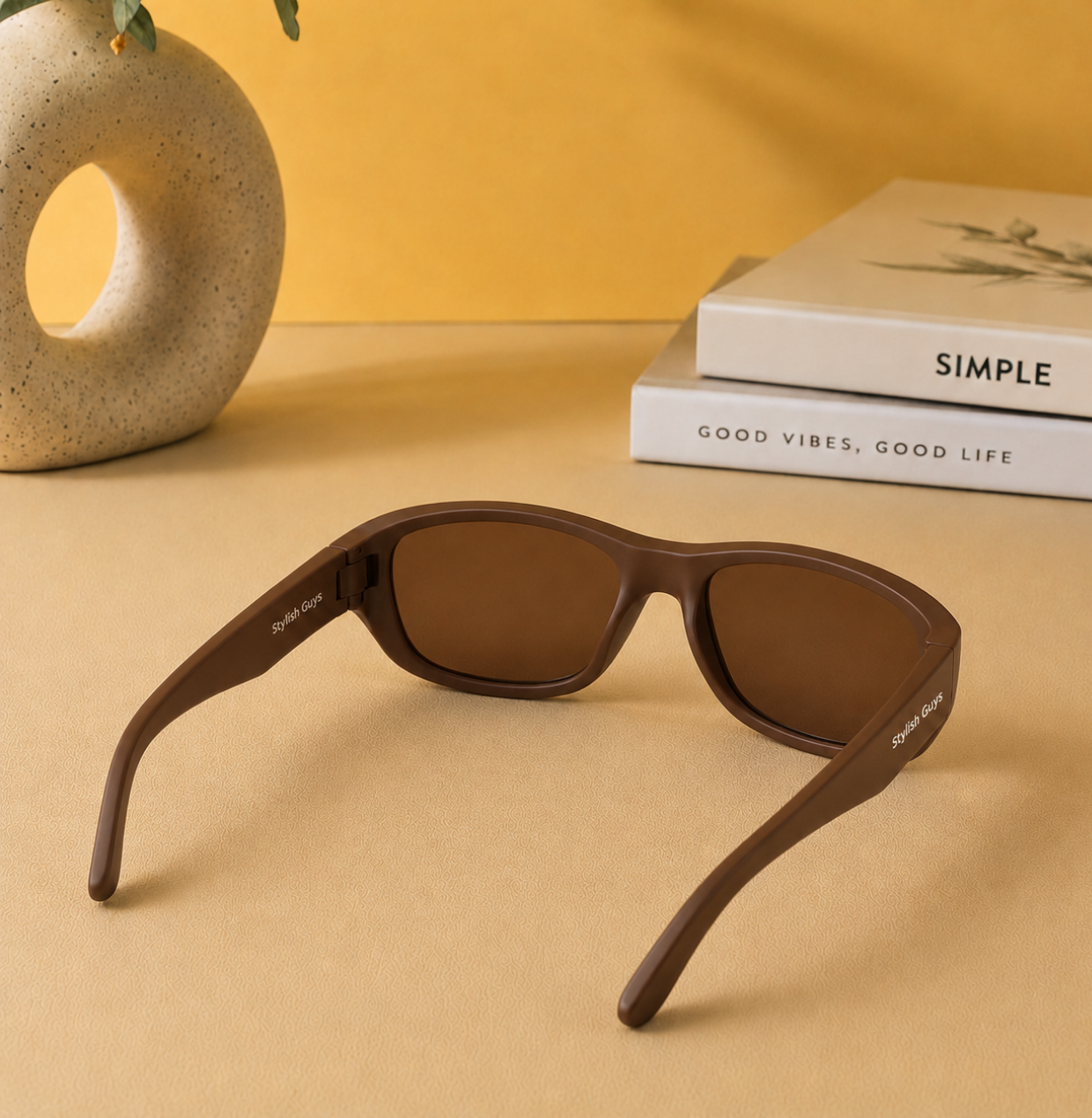 Sunglasses For Men With Brown Glass & Brown Frame 2053 Sport Sunglass By Sunglasses Deal