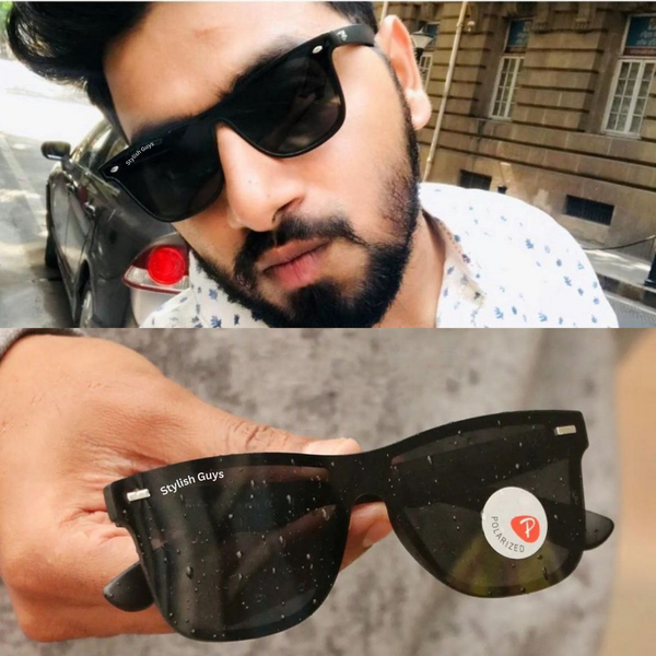 New Fancy Square Trending Latest Fixed Nosed With Metal Frame Hot Favorite Sunglass For Men, Women & Unisex. ( SG - 650 )