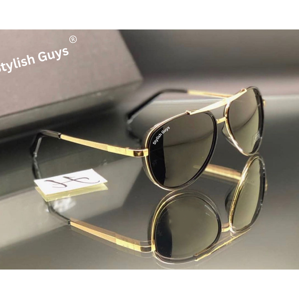 New Fancy Latest Fixed Nosed Trending B2 Side Cap With Spring Ingis Flexible Frame Hot Favourite Sunglass For Men, Women & Unisex. ( SG - 4414 )