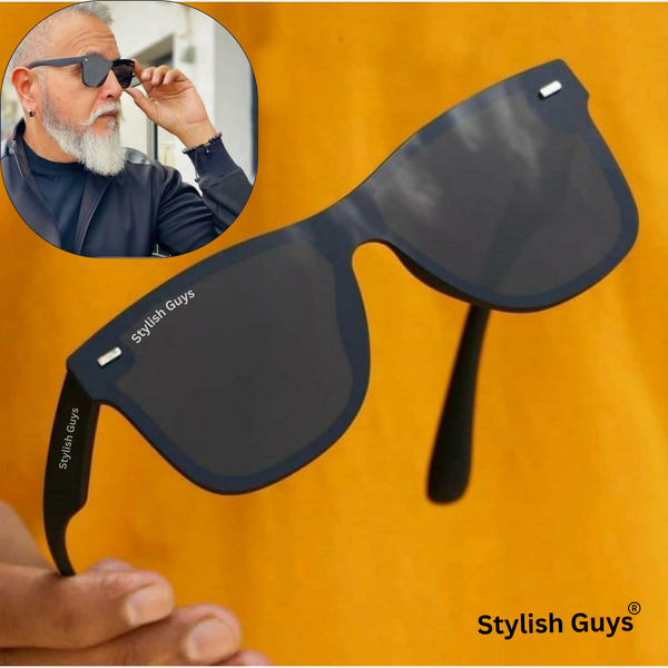 New Fancy Square Trending Latest Fixed Nosed With Metal Frame Hot Favorite Sunglass For Men, Women & Unisex. ( SG - 650 )