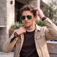 Sunglasses For Men With Green Glass & Golden Frame 3026 Aviator Sunglass By Sunglasses Deal
