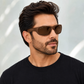 Sunglasses For Men With Brown Glass & Brown Frame 2053 Sport Sunglass By Sunglasses Deal