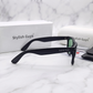 Sunglasses For Men With Green Glass & Black Frame 2140 Wayfarer Sunglass By Sunglasses Deal