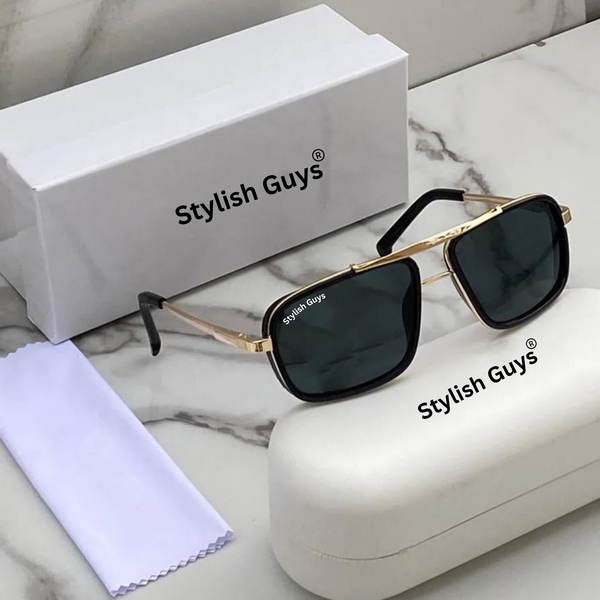 New Fancy Latest Fixed Nosed Trending B2 Side Cap With Spring Ingis Flexible Frame Hot Favourite Sunglass For Men, Women & Unisex. ( SG - 4413 )