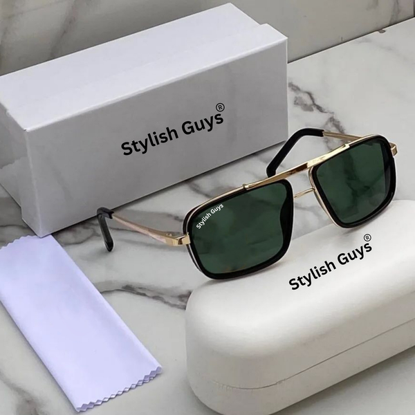 New Fancy Latest Fixed Nosed Trending B2 Side Cap With Spring Ingis Flexible Frame Hot Favourite Sunglass For Men, Women & Unisex. ( SG - 4413 )