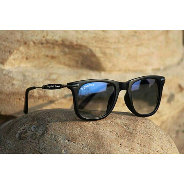 New Fancy Latest Fix Nosed Trending Square With Spring Ingis Flexible Frame Hot Favourite Sunglass For Men, Women & Unisex. ( SG - 2148 )