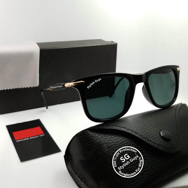 New Fancy Latest Fix Nosed Trending Square With Spring Ingis Flexible Frame Hot Favourite Sunglass For Men, Women & Unisex. ( SG - 2148 )