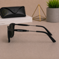 Sunglasses For Men With Green Glass & Black Frame 2148 Square Sunglass By Sunglasses Deal