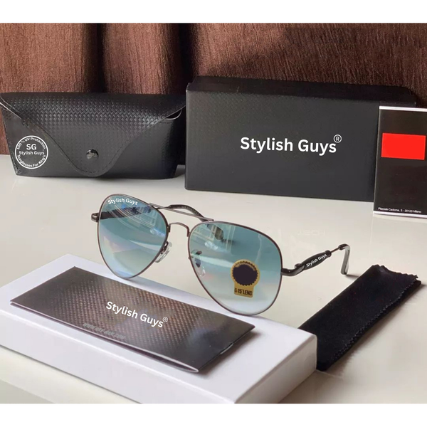 New Fancy Latest Flexible Nosed Trending B2 Oval With Spring Ingis Flexible Frame Hot Favourite Sunglass For Men, Women & Unisex. ( SG - 3517 )