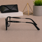 Sunglasses For Men With Clear Glass & Black Frame 2148 Square Sunglass By Sunglasses Deal