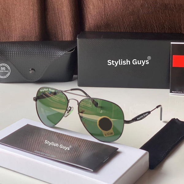 New Fancy Latest Flexible Nosed Trending B2 Oval With Spring Ingis Flexible Frame Hot Favourite Sunglass For Men, Women & Unisex. ( SG - 3517 )