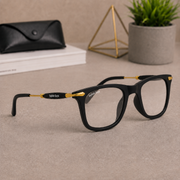 Sunglasses For Men With Clear Glass & Golden Frame 2148 Square Sunglass By Sunglasses Deal