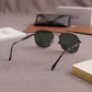 Sunglasses For Men With Black Glass & Black Frame 1208 Square Sunglass By Sunglasses Deal