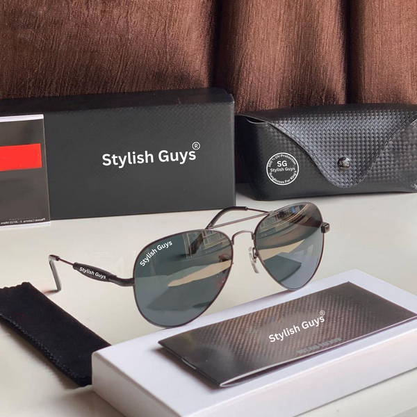 New Fancy Latest Flexible Nosed Trending B2 Oval With Spring Ingis Flexible Frame Hot Favourite Sunglass For Men, Women & Unisex. ( SG - 3517 )