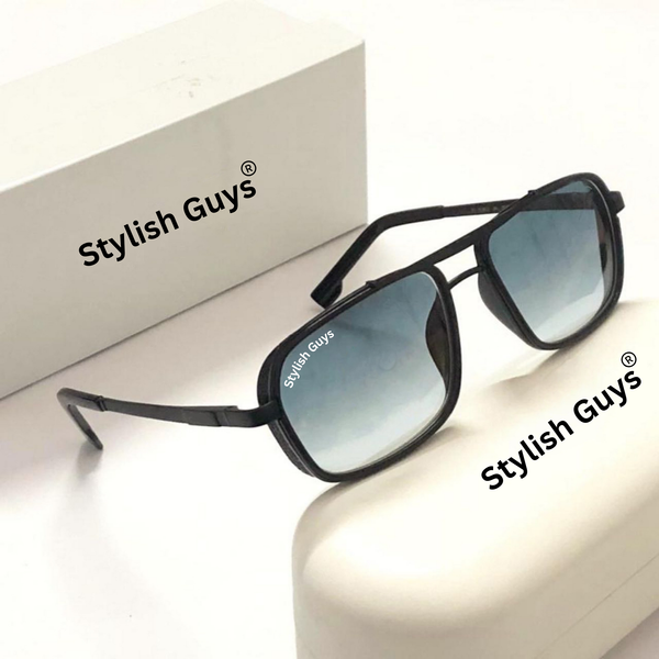 New Fancy Latest Fixed Nosed Trending Shaded Side Cap With Spring Ingis Flexible Frame Hot Favourite Sunglass For Men, Women & Unisex. ( SG - 4413 )