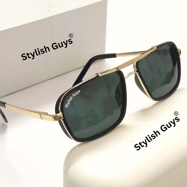 New Fancy Latest Fixed Nosed Trending B2 Side Cap With Spring Ingis Flexible Frame Hot Favourite Sunglass For Men, Women & Unisex. ( SG - 4413 )