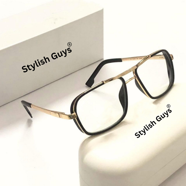 New Fancy Latest Fixed Nosed Trending Day-Night Side Cap With Spring Ingis Flexible Frame Hot Favourite Sunglass For Men, Women & Unisex. ( SG - 4413 )